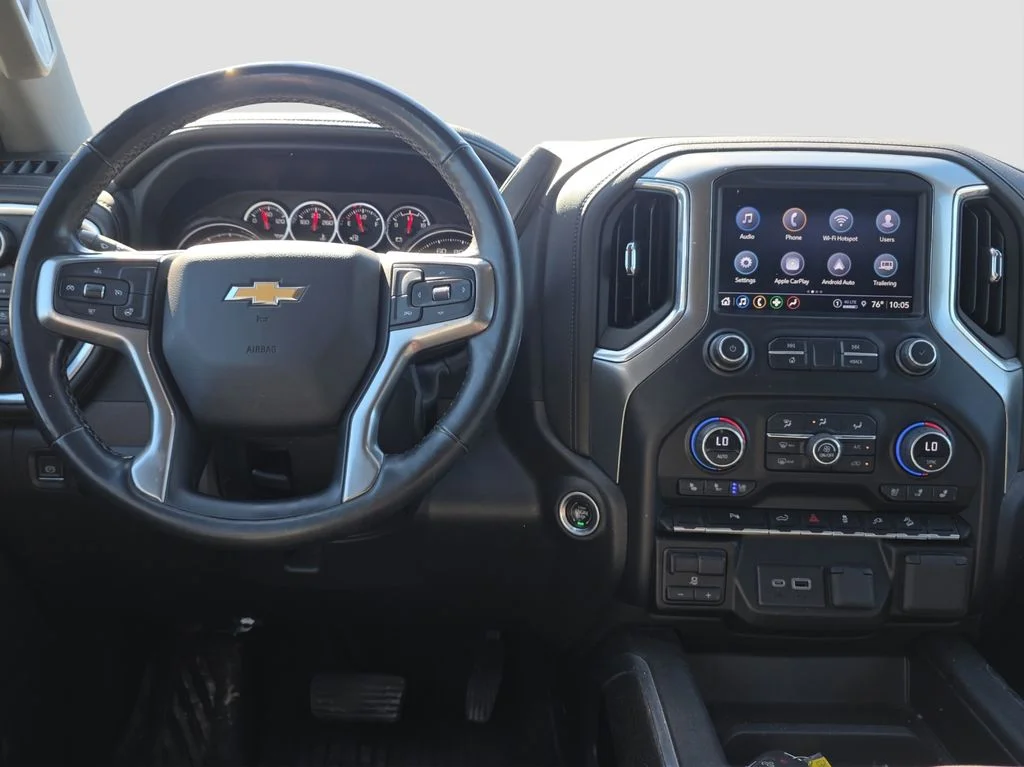Used 2023 Silver Chevrolet LTZ image 13