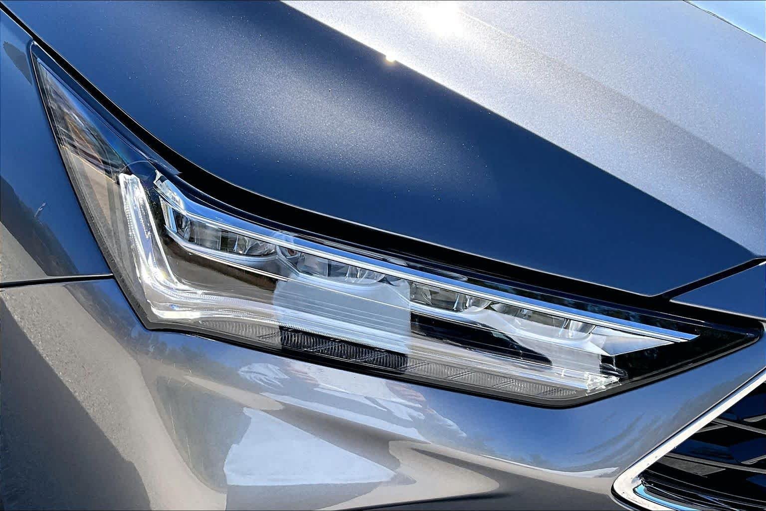 Used 2026 Liquid Carbon Metallic Acura w/Technology Package image 13