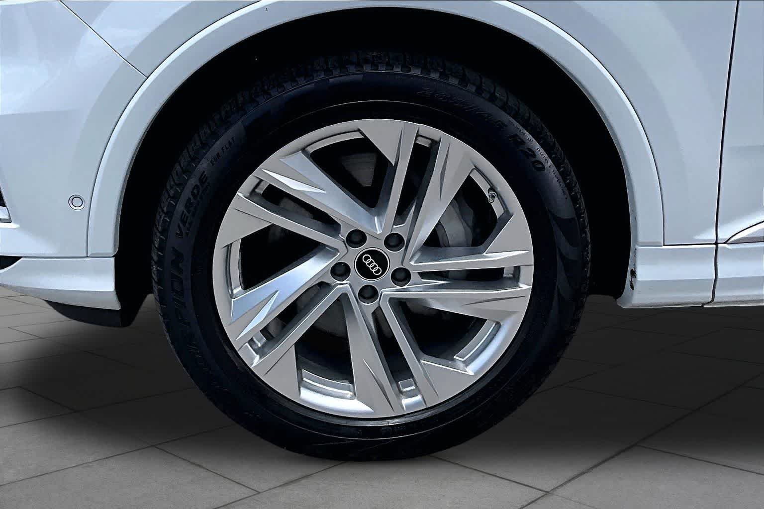 Used 2022 Carrara White Audi Premium Plus image 11