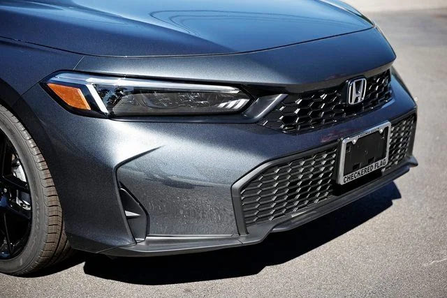 New 2026 Meteorite Gray Metallic Honda Sport image 18