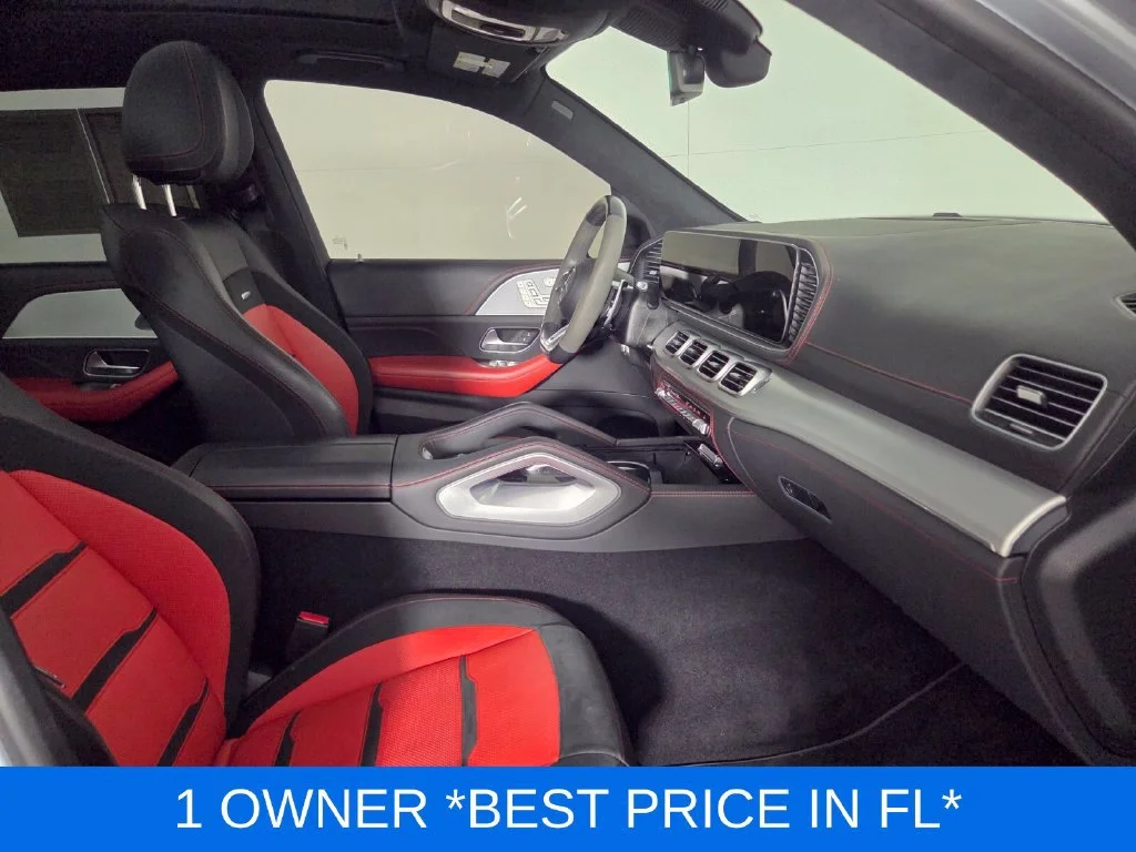 Used 2024 Silver Mercedes-Benz AMG® GLE 63 S image 32