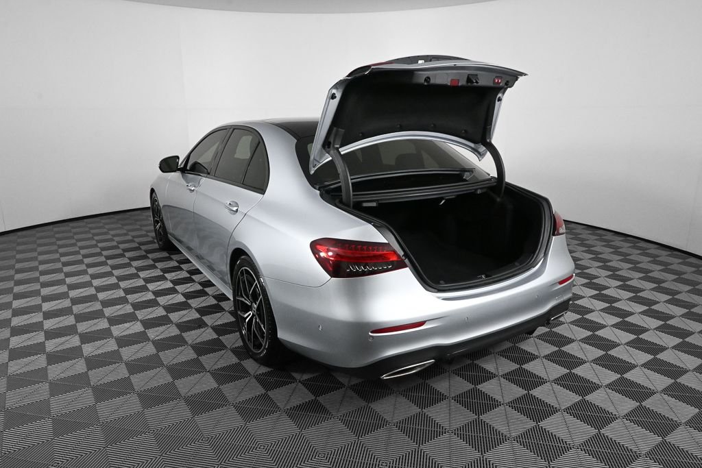 Certified Used 2022 Silver Mercedes-Benz E 350 image 31