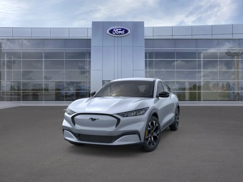 New 2026 Glacier Gray Metallic Tri-coat Ford Select image 3