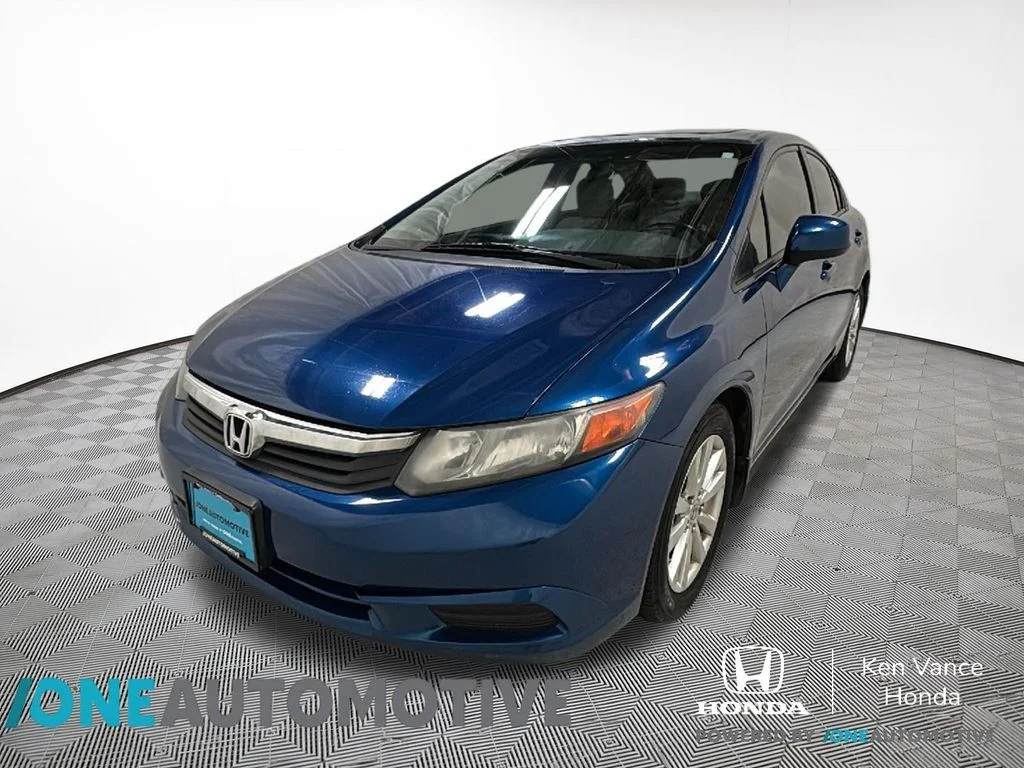Used 2012 Blue Honda EX-L image 1