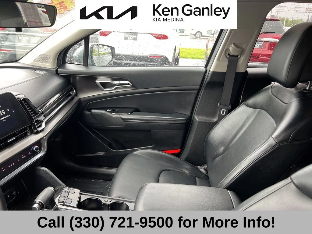 Certified Used 2023 Silver Kia EX image 41