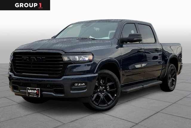 New 2026 RAM 1500 Laramie 4x4 Crew Cab