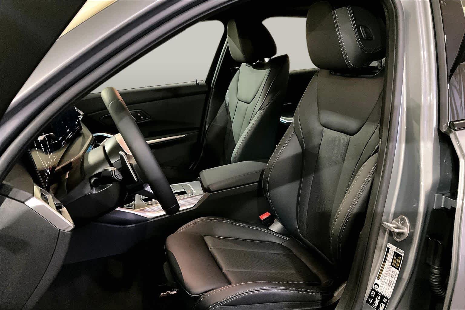 Certified Used 2026 Skyscraper Grey Metallic BMW 330i NA xDrive image 8