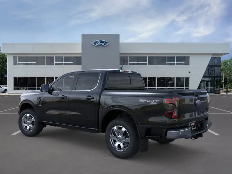 New 2026 Shadow Black Ford LARIAT image 4