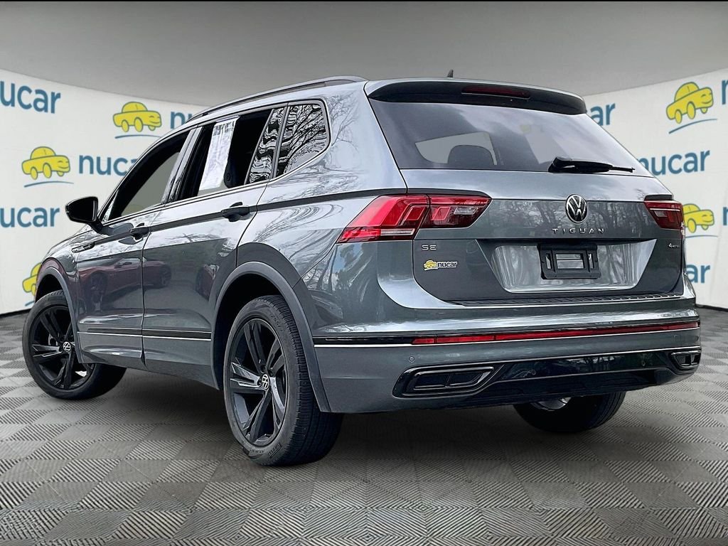 Certified Used 2023 Gray Volkswagen 2.0T SE R-Line Black image 4