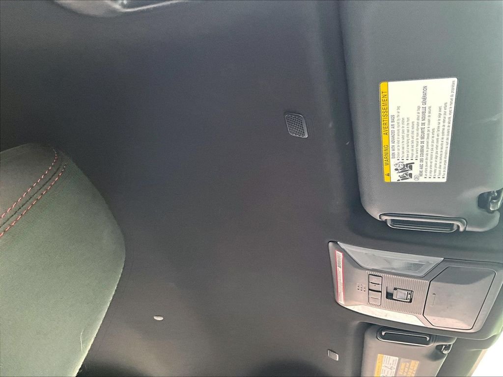 Used 2023 Magnetic Gray Metallic Toyota SE image 22