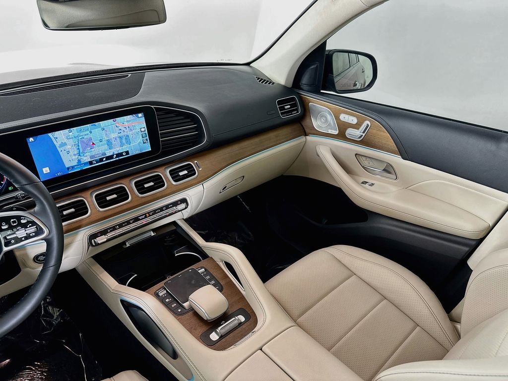 Certified Used 2022 Red Mercedes-Benz GLE 450 image 24
