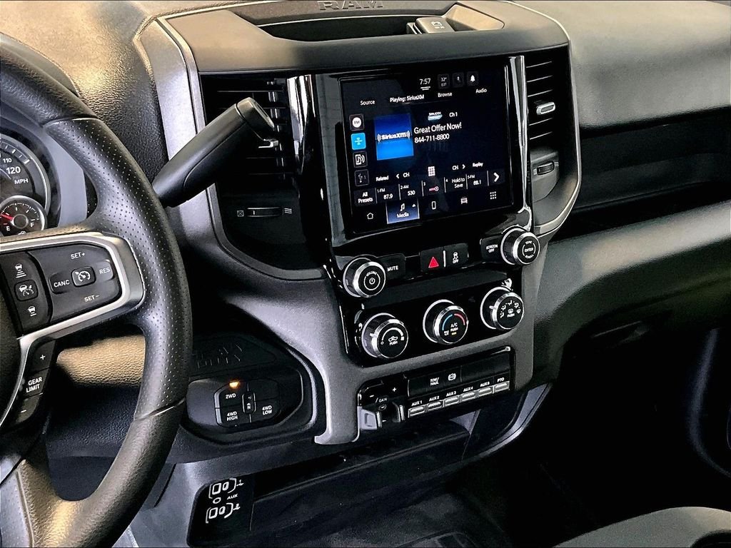 New 2026 Diamond Black Crystal Pearlcoat Ram Tradesman image 13