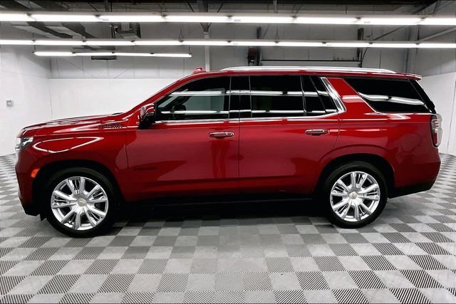 Used 2024 Radiant Red Tintcoat Chevrolet High Country image 14