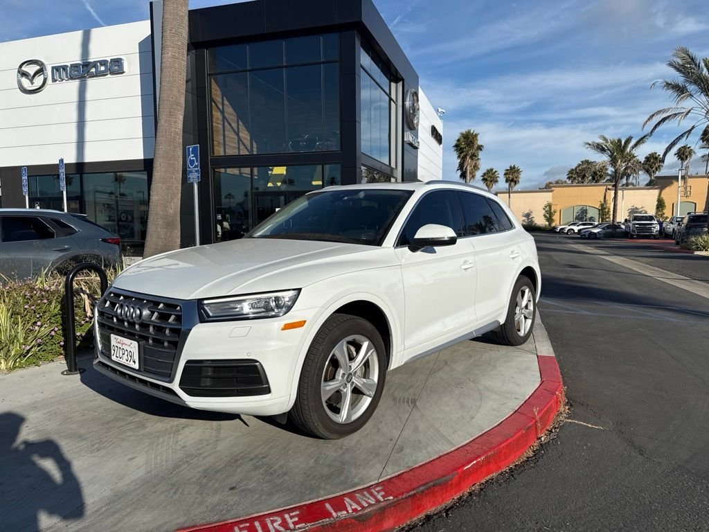 Used 2020 White Audi 45 Premium image 1