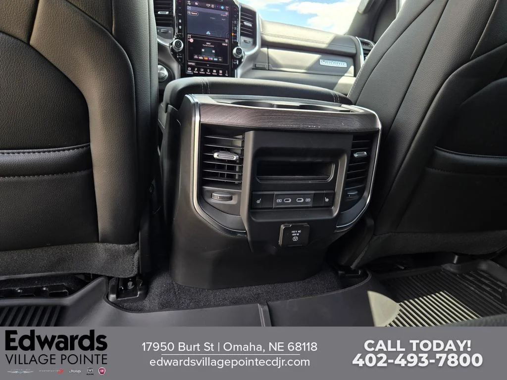 New 2026 Diamond Black Crystal Pearl-Coat Exterior Paint RAM Laramie image 28
