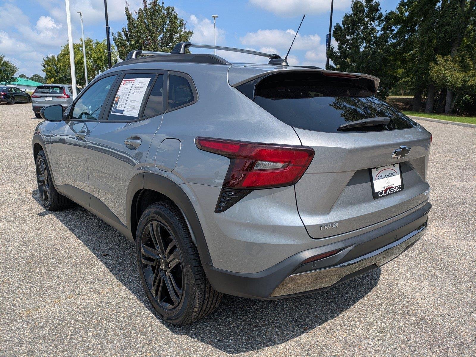 Used 2025 Sterling Gray Metallic Chevrolet ACTIV image 6