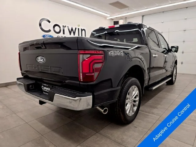New 2026 Agate Black Metallic Ford Lariat® image 5