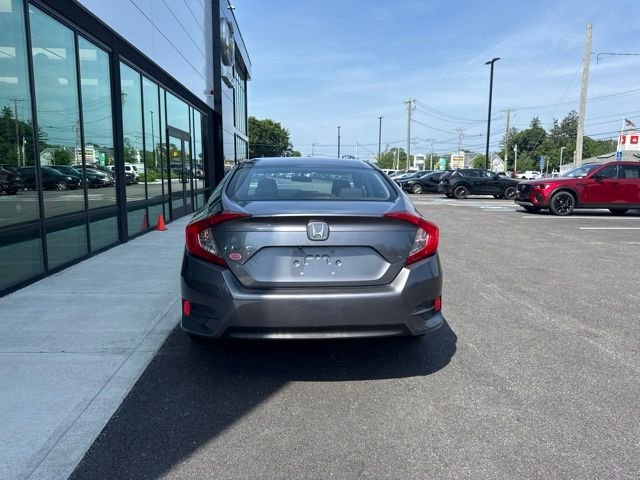 Used 2016 Gray Honda LX image 4