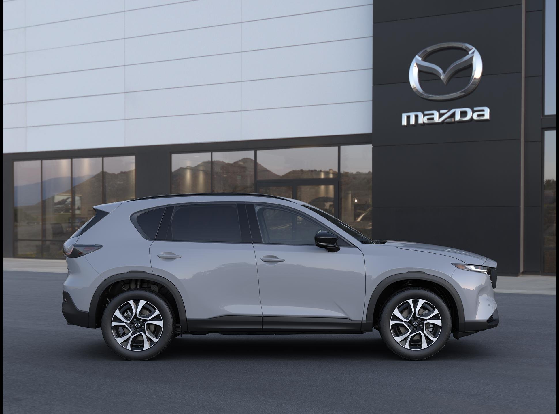 New 2026 Aero Gray Metallic Mazda 2.5 S Preferred AWD image 5