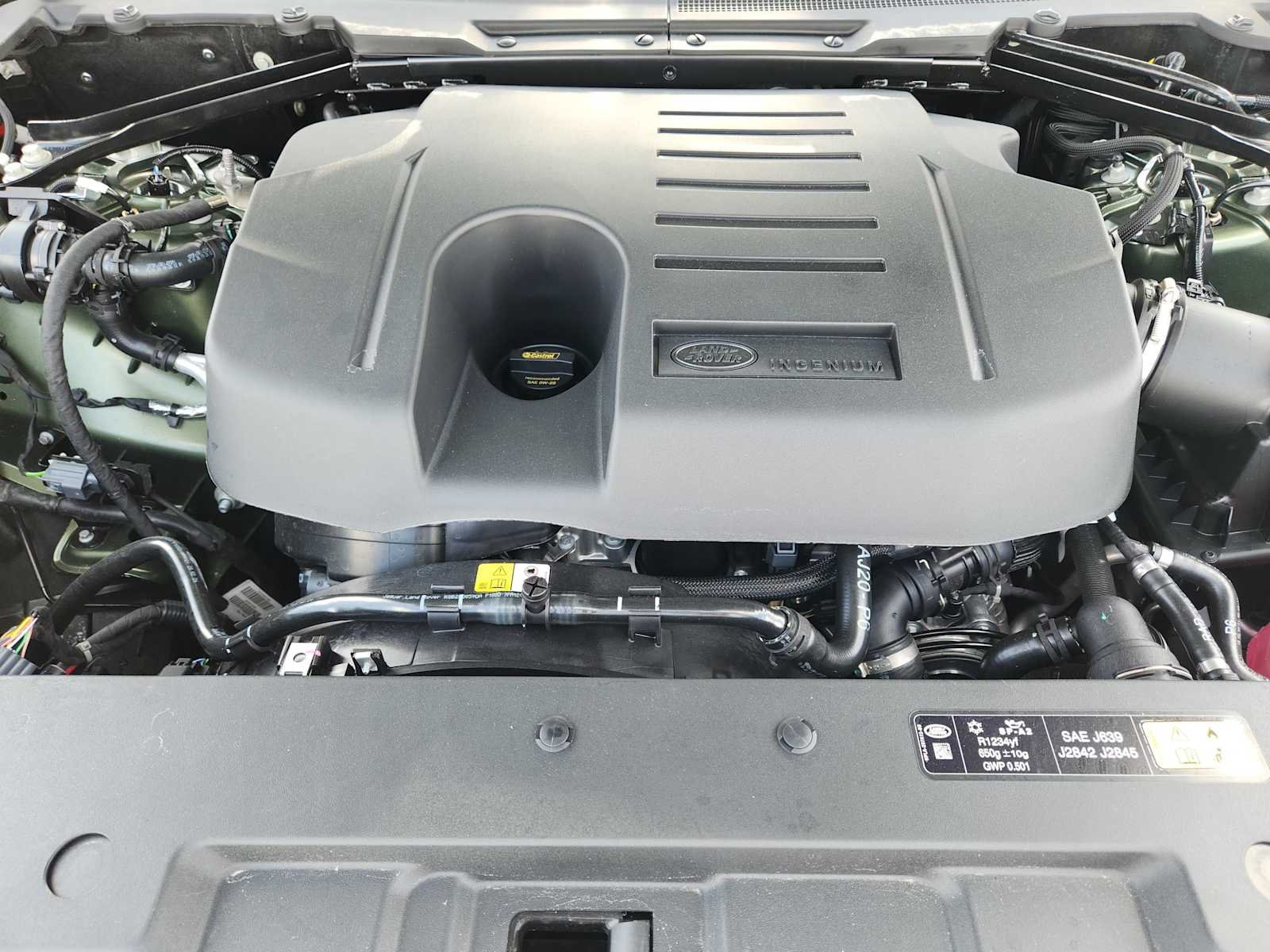 New 2026 Woolstone Green LAND ROVER X-Dynamic SE image 31