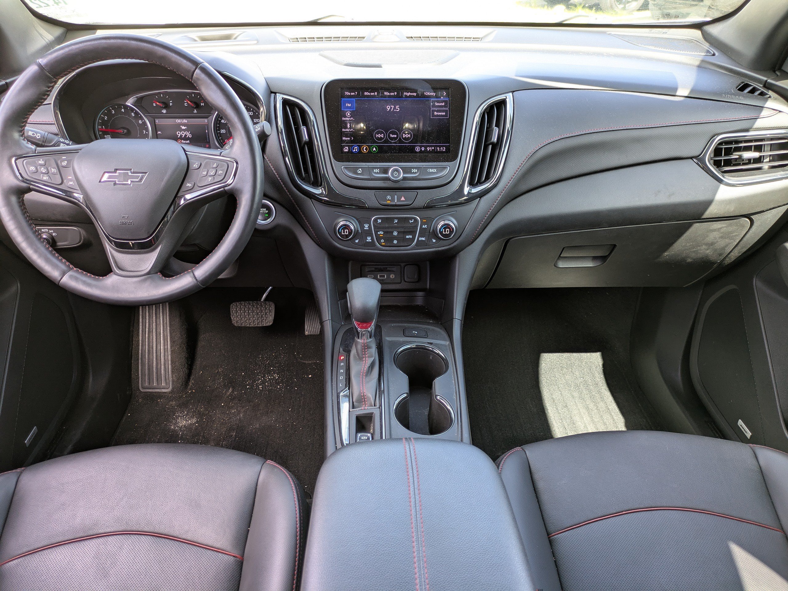 Used 2022 Silver Ice Metallic Chevrolet RS image 13