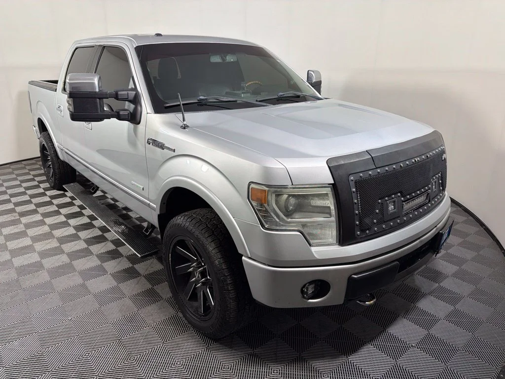 Used 2013 Silver Ford Platinum image 1