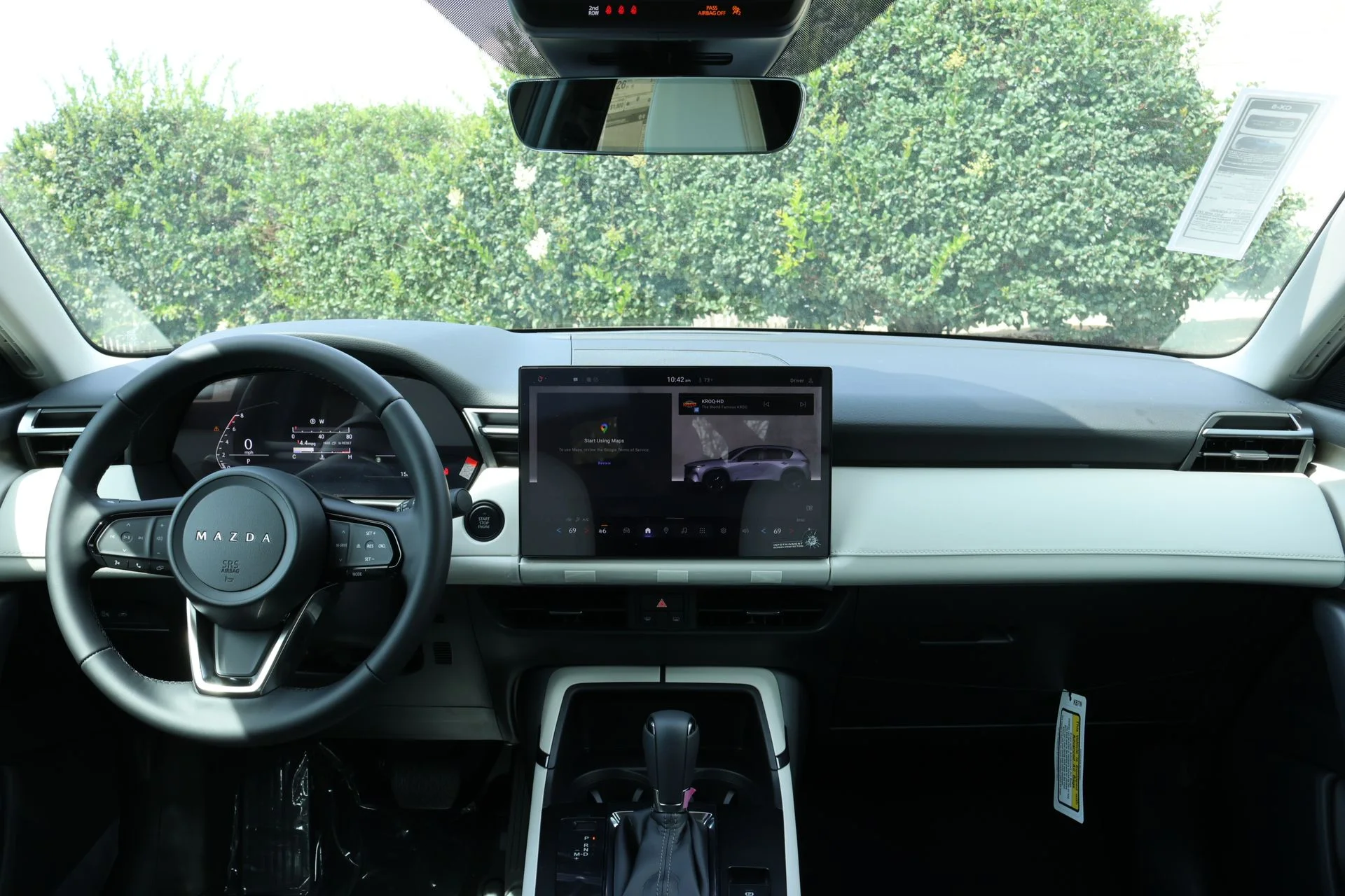 New 2026 Navy Blue Mica Mazda 2.5 S Preferred AWD image 7