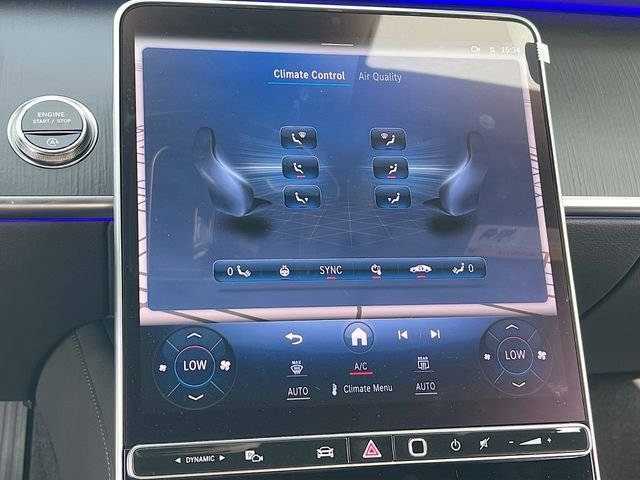 Certified Used 2025 Black Mercedes-Benz S 580 image 13
