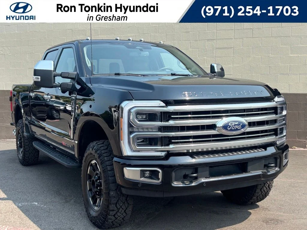 Used 2026 Black Ford Platinum image 1