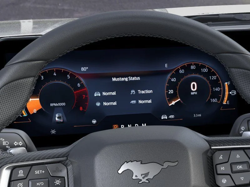 New 2026 Carbonized Gray Metallic Ford GT Premium Convertible image 13