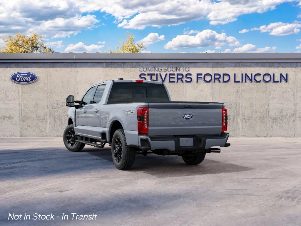 New 2027 Gray Ford Lariat image 4