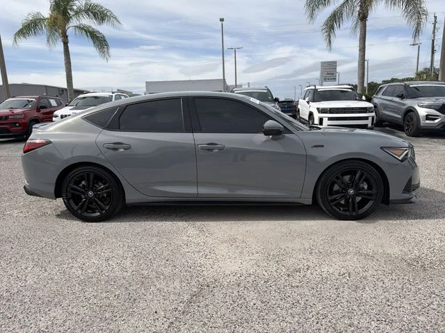 Used 2026 Gray Acura A-Spec Tech Package image 3