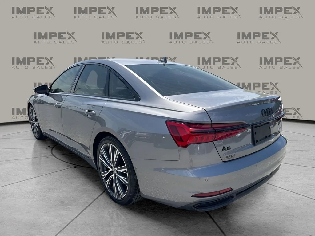 Used 2021 Gray Audi 2.0T Premium Plus image 3