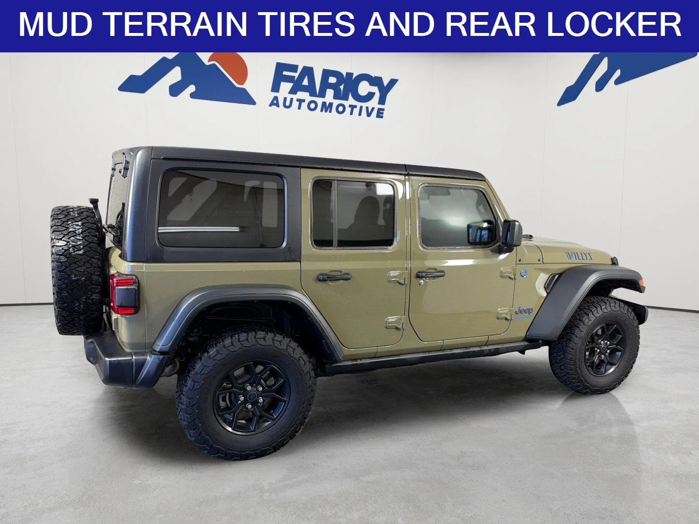 Used 2025 41 Jeep Willys image 5