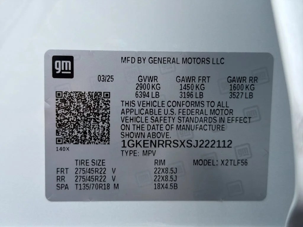 Used 2025 White Frost Tricoat GMC Denali image 41