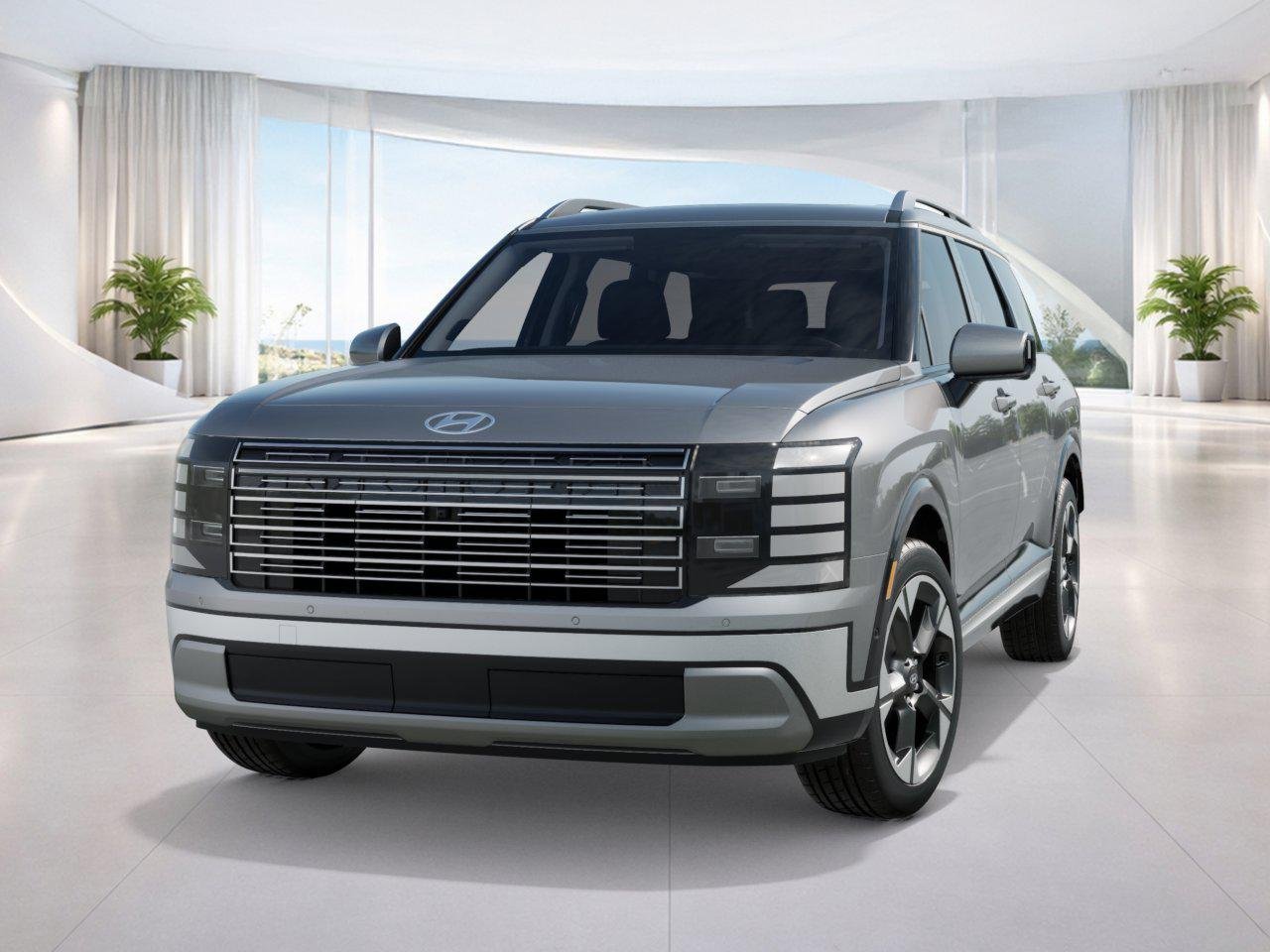 New 2026 Silver Hyundai Limited AWD image 6
