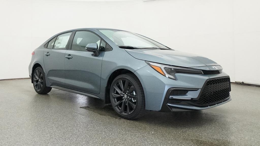 New 2026 Celestite Toyota SE image 9
