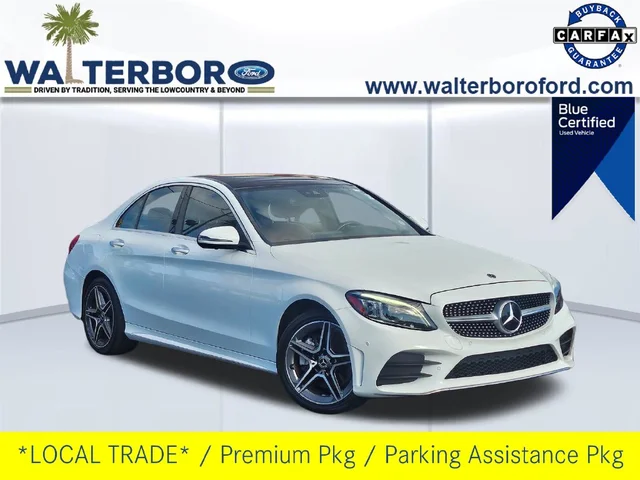 2021 Mercedes-Benz C-Class C 300