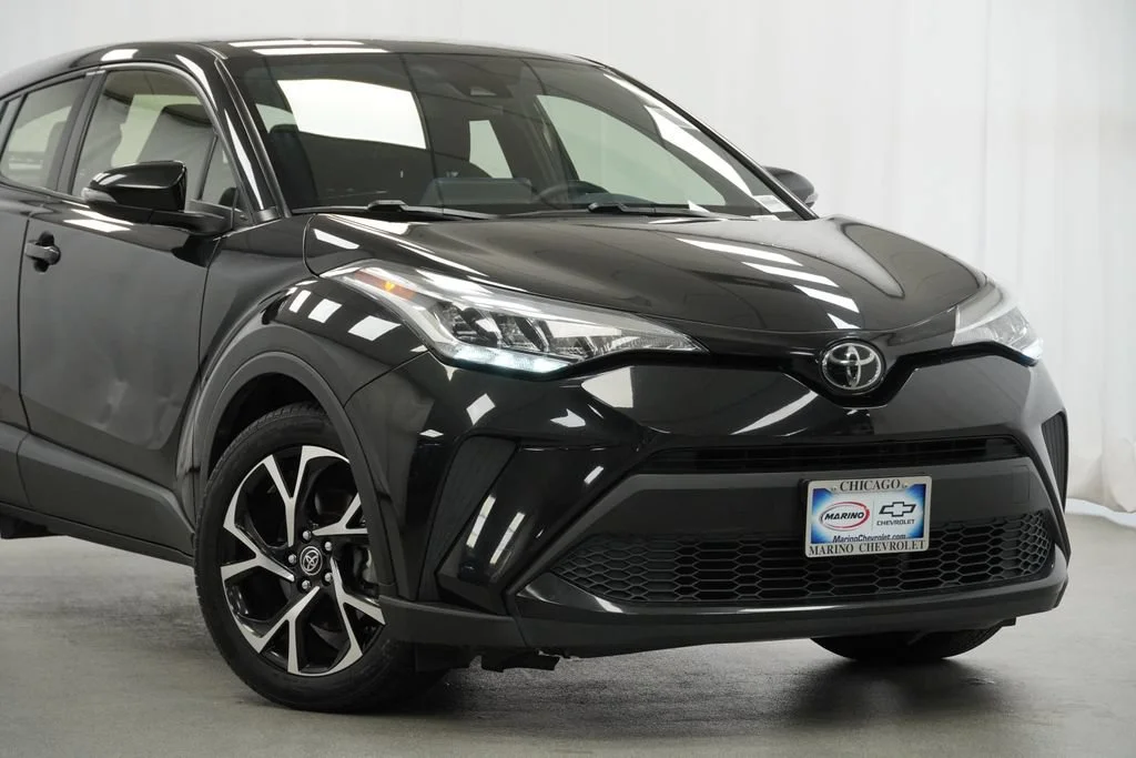 Used 2021 Black Sand Pearl Toyota LE image 8