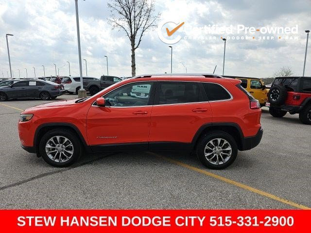 2021 Jeep Cherokee Latitude Lux's photo