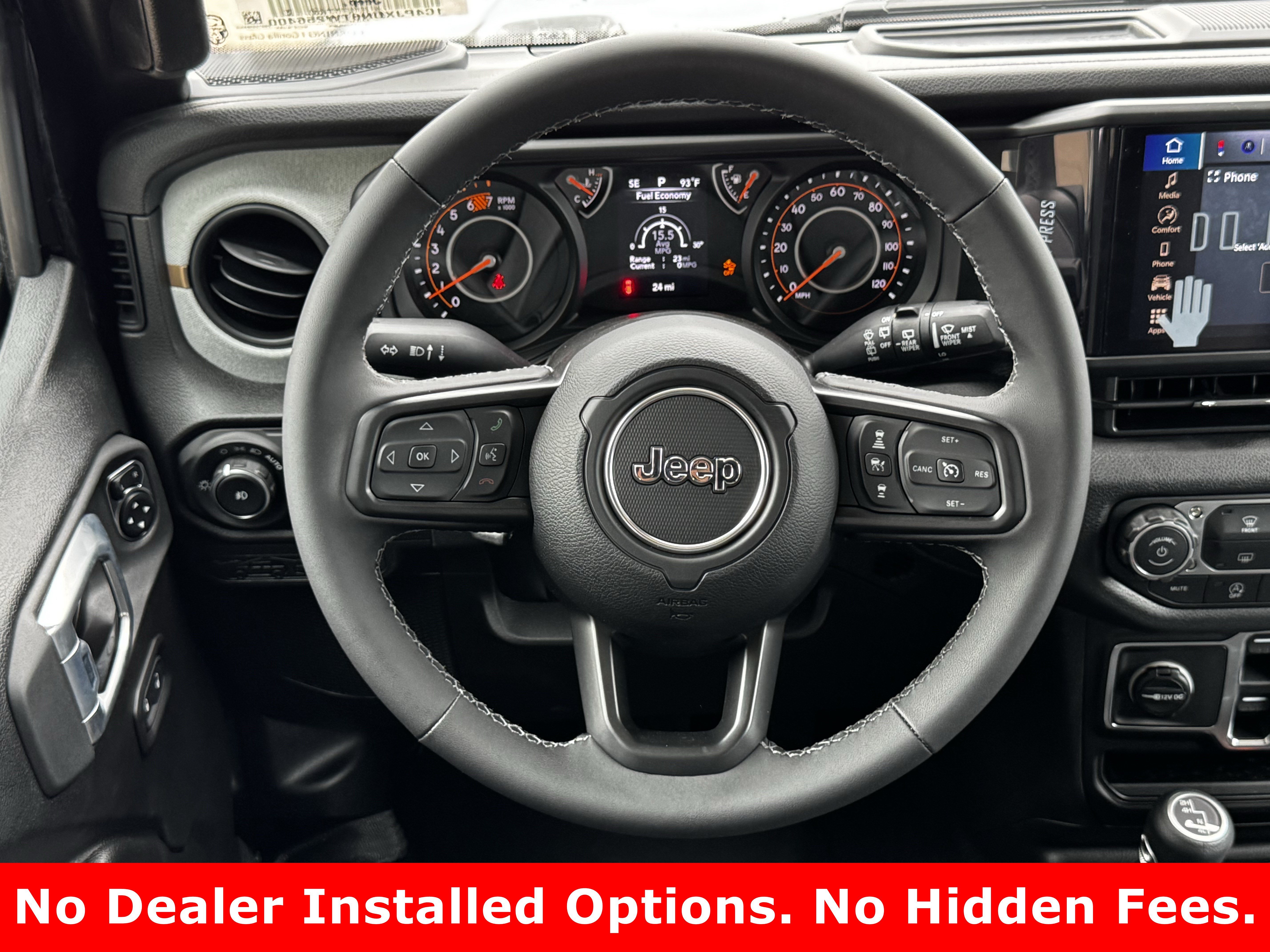 New 2026 Black Clear-Coat Exterior Paint Jeep Sport S image 11