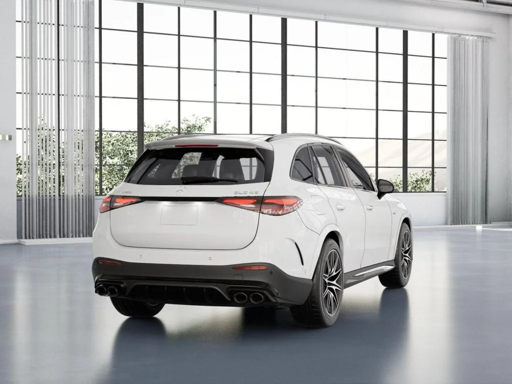 New 2026 White Mercedes-Benz GLC 43 AMG® image 23