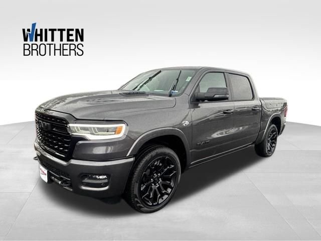 New 2026 Granite Crystal Metallic Clear-Coat Exterior Paint RAM Limited image 1