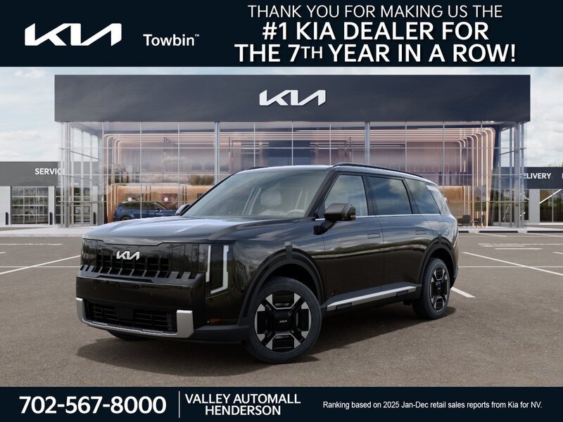 New 2027 Ebony Black Kia EX image 1