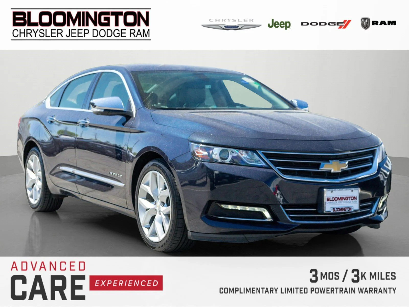 2018 Chevrolet Impala Premier's photo