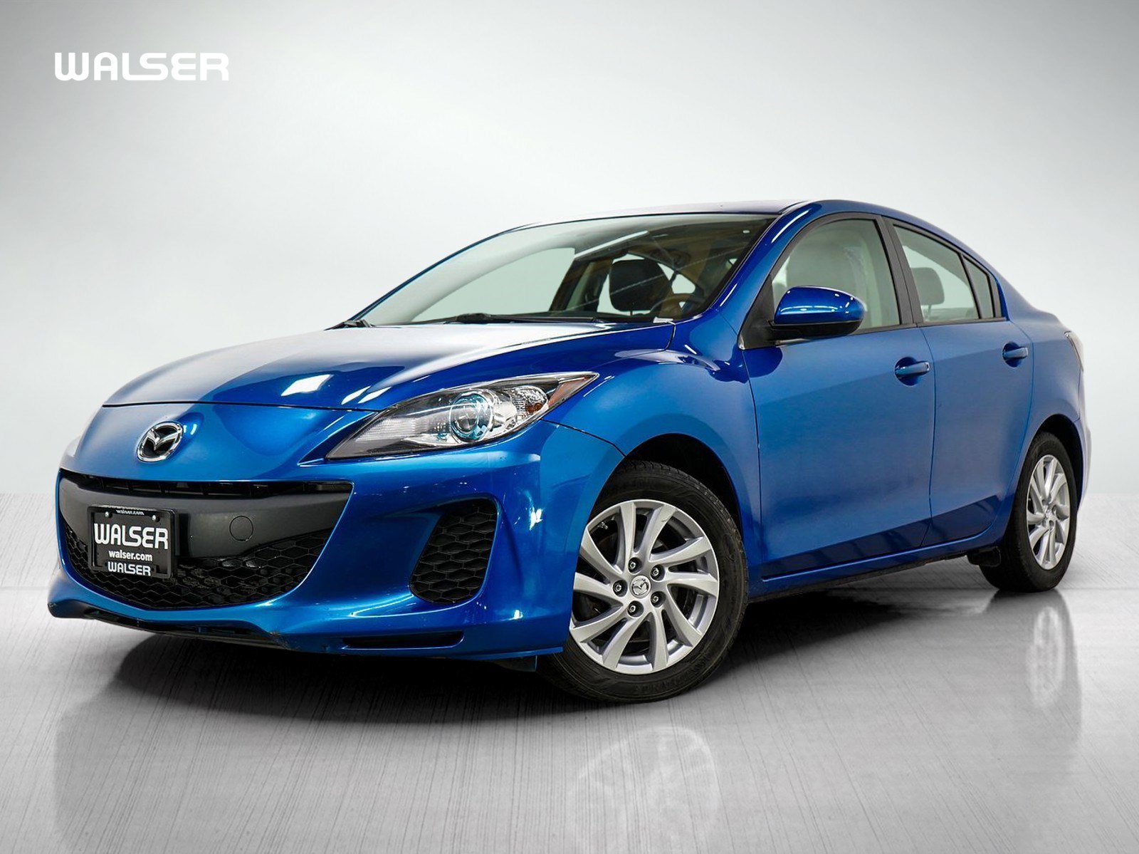 Used 2012 Sky Blue Mica Mazda i Grand Touring image 1