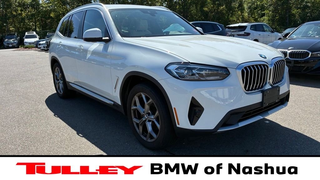 Certified Used 2023 Alpine White BMW xDrive30i image 1