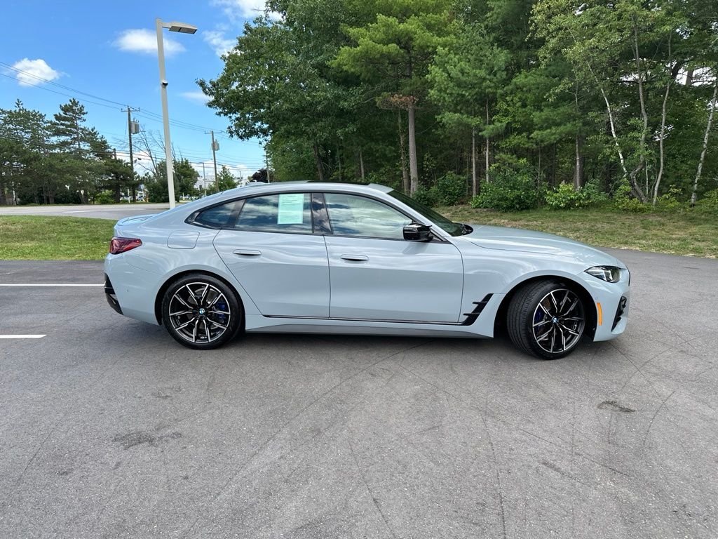 Used 2026 Brooklyn Grey Metallic BMW M440i xDrive Gran Coupe image 8