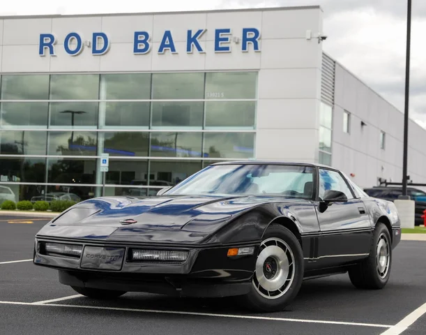 1984 Chevrolet Corvette 