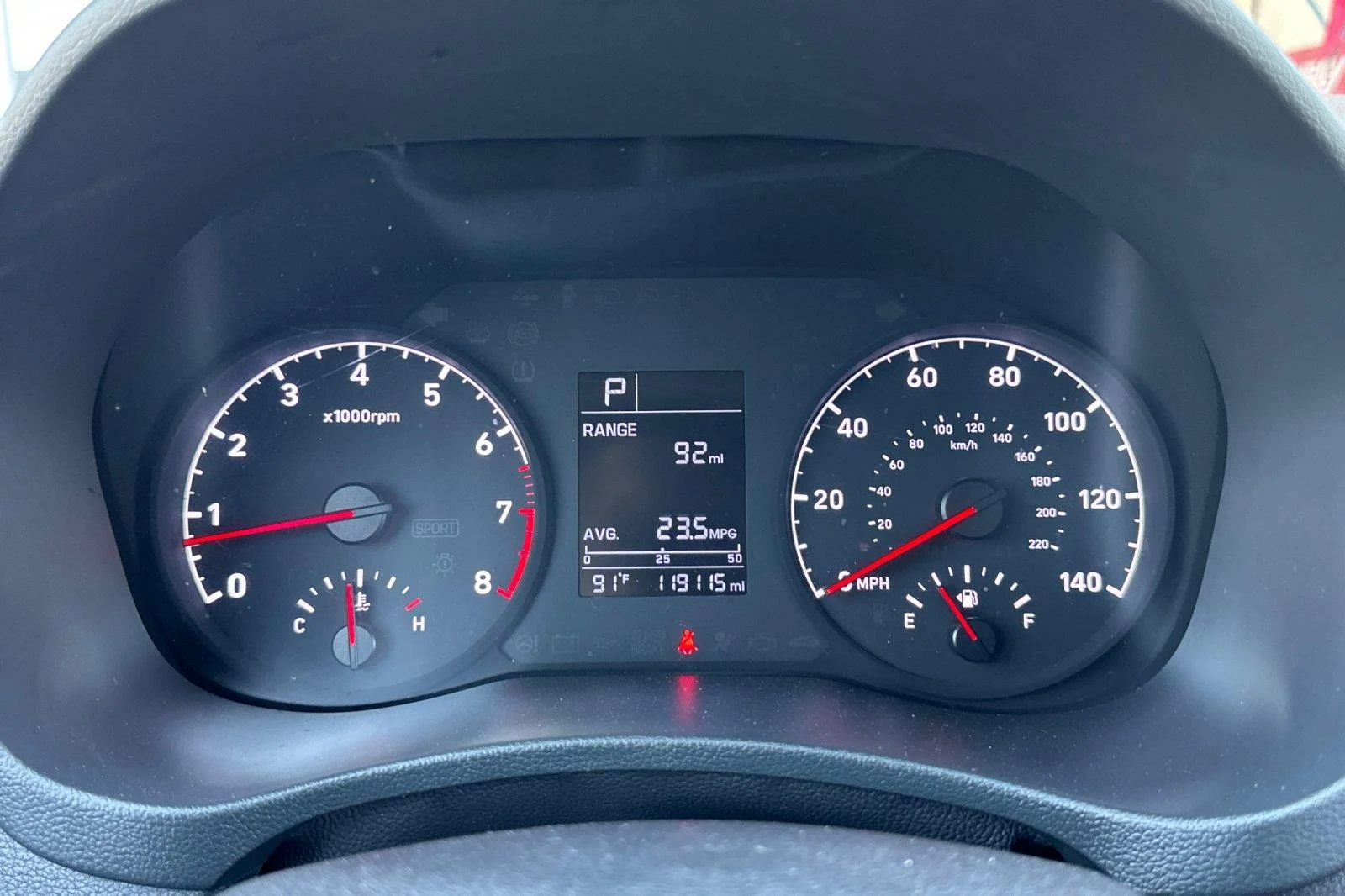 Used 2022 Olympus Silver Hyundai SE image 22